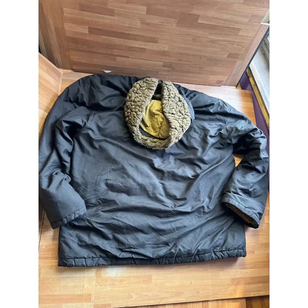 Vintage Timberland Weathergear Heavy Canvas Parka